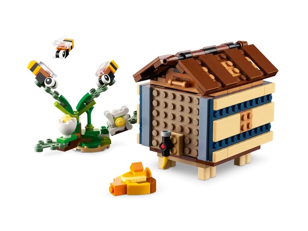 LEGO 31143 offers three builds in one box for forest adventures.