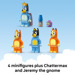 LEGO Bluey’s Family House accessories fuel imaginative play sessions.