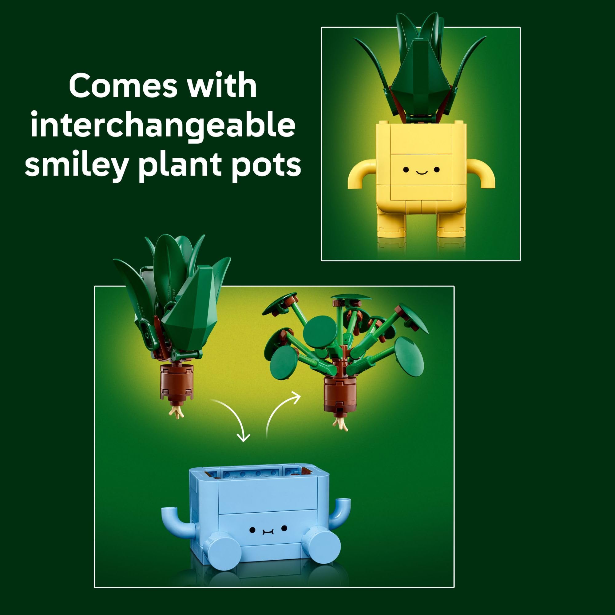 LEGO Botanicals build set for independent play and social crafting