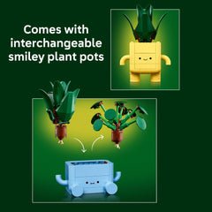 LEGO Botanicals build set for independent play and social crafting