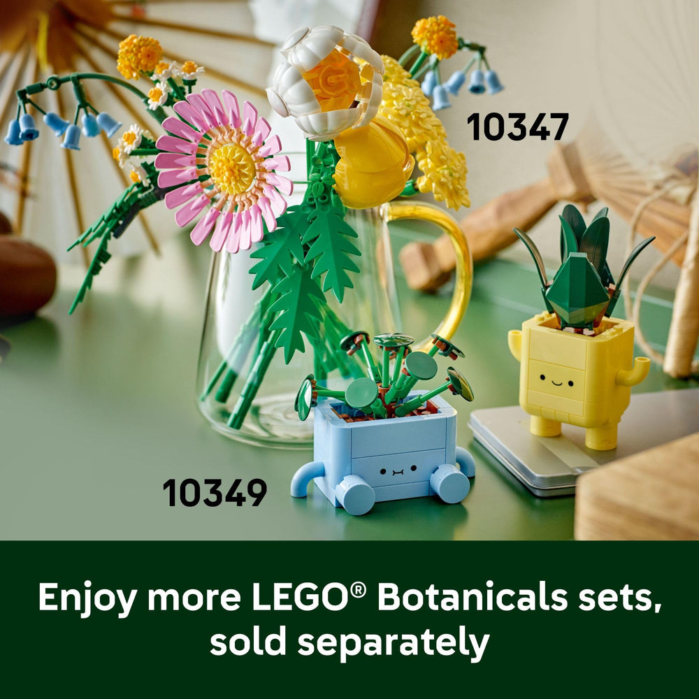 LEGO Botanicals collection expands for a larger indoor garden