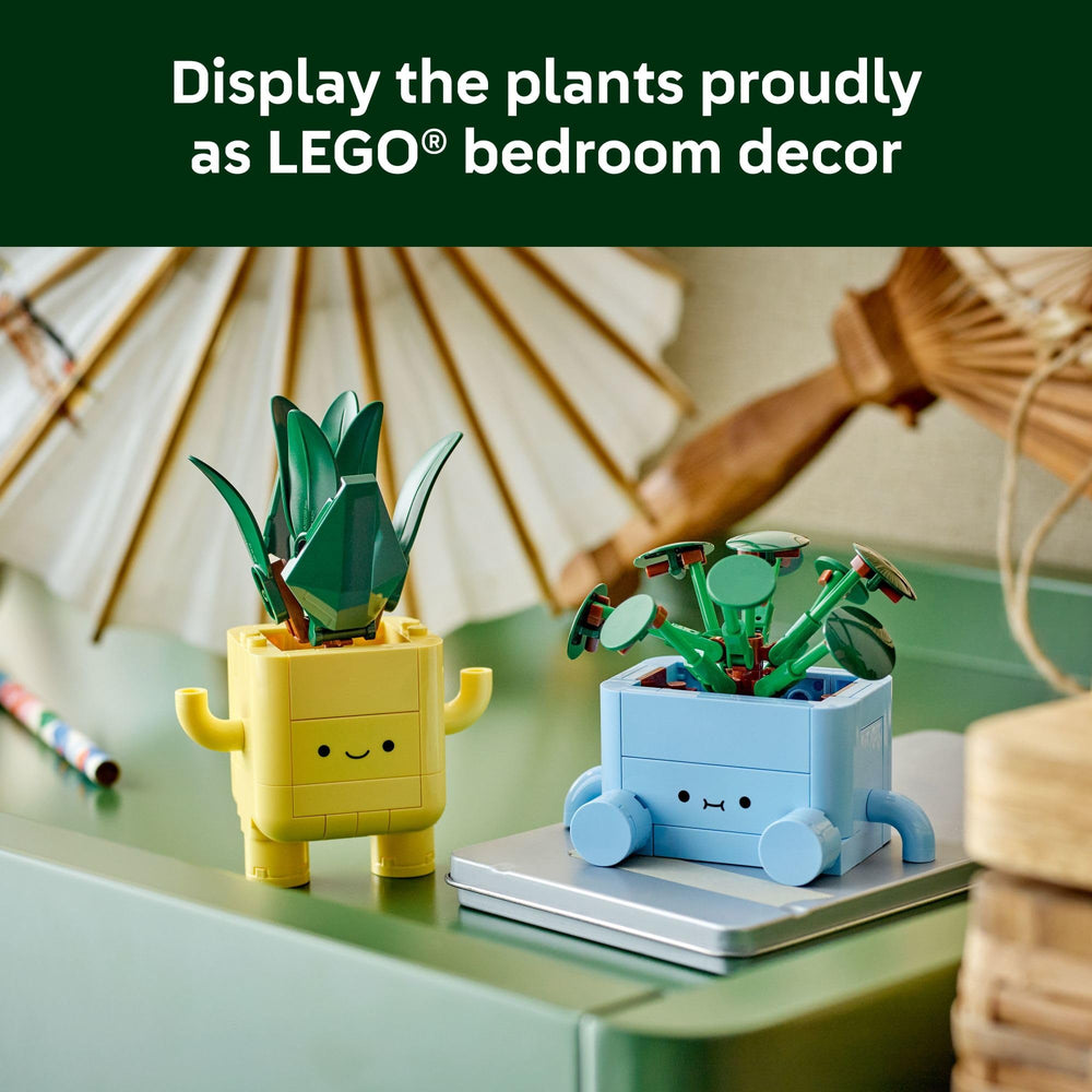 LEGO Botanicals decor brightens play spaces with whimsical plant figures