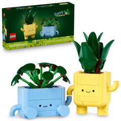LEGO Botanicals Happy Plants dracaena for imaginative play and desk decor
