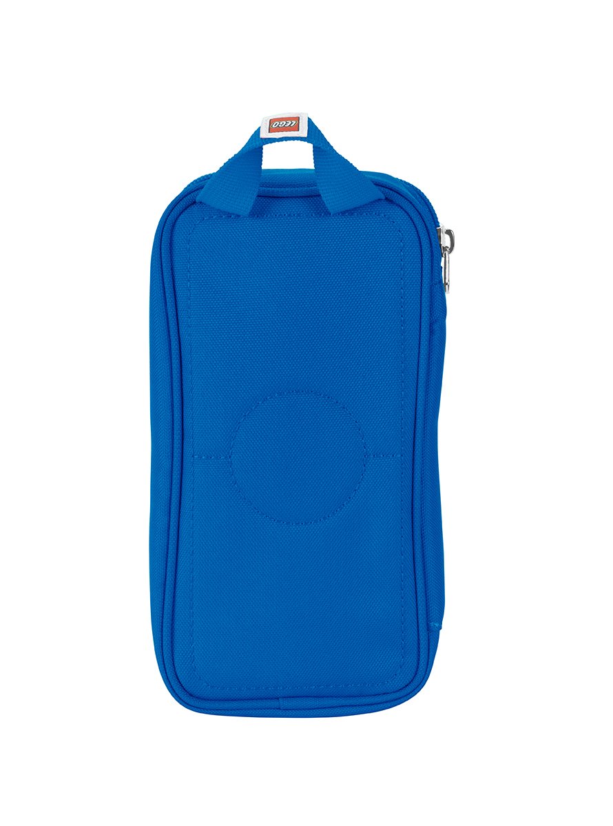 LEGO Brick Pouch blue sturdy handle enables easy carrying