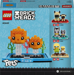 LEGO BrickHeadz 40442 gift idea for pet lovers aged eight plus.