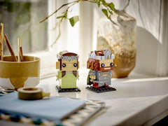 LEGO BrickHeadz Aragorn & Arwen 40632 collectible figures for fans