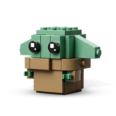 Compact baseplates for a clean BrickHeadz display