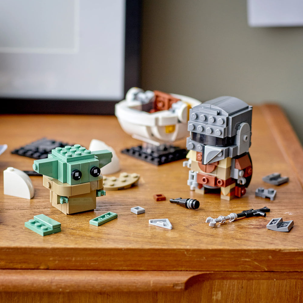 The Child with adjustable ears for varied expressions in BrickHeadz