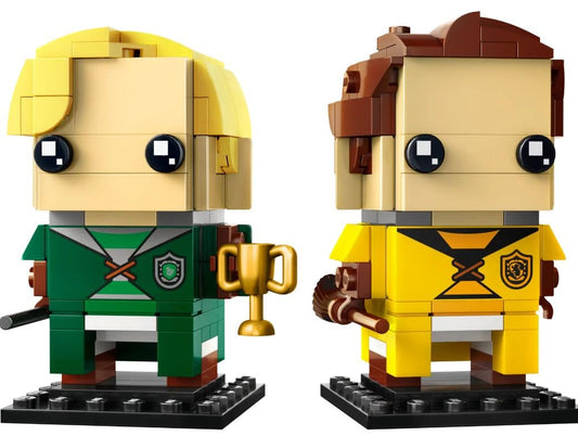 LEGO BrickHeadz Draco Malfoy figure for display and collection.