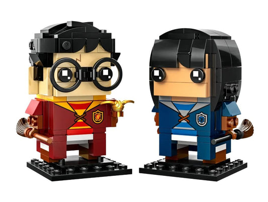 LEGO BrickHeadz Harry Potter Cho Chang figure for display and gifting.