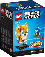 LEGO BrickHeadz Miles Tails Prower with base stand for stable display