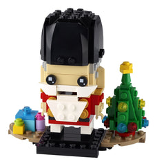 LEGO BrickHeadz Nutcracker baseplate display ensures stable showcase and easy stacking.