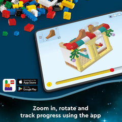 LEGO Builder app 3D building guide enhances step by step play