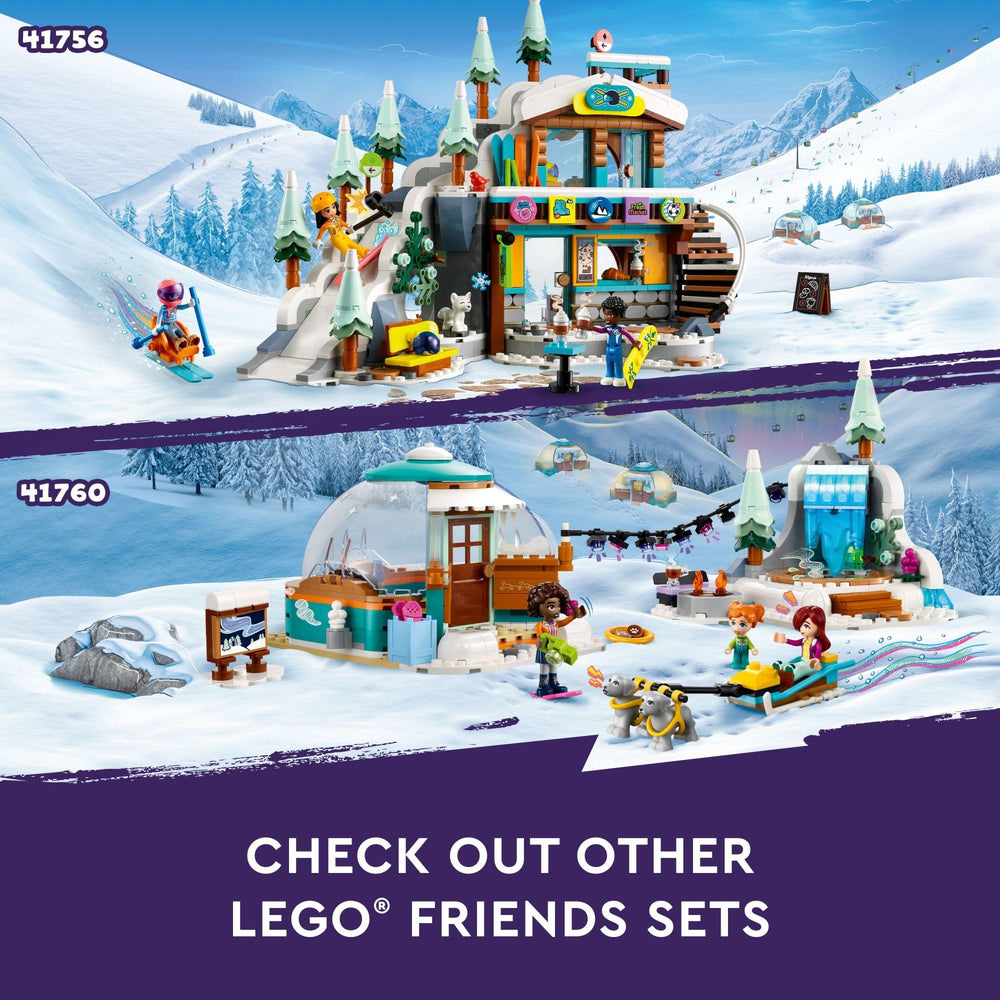 LEGO Builder app 3D view for LEGO Friends 41756 stage zoom and progress tracking.