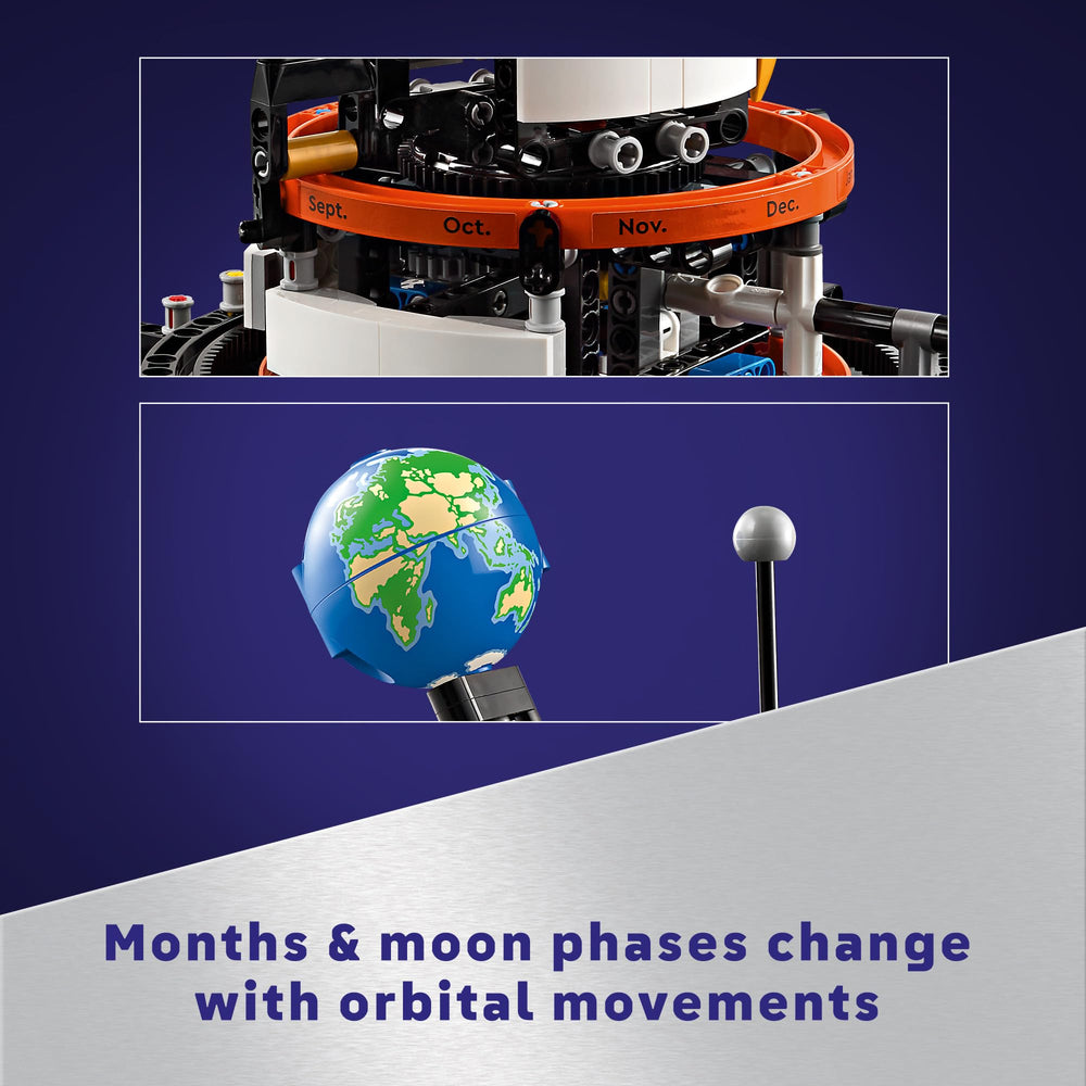LEGO Builder app guidance enables zooming and rotating models in 3D for easy learning.