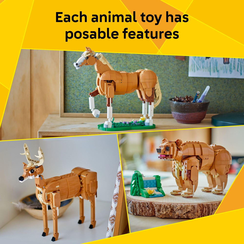 LEGO Builder app provides 3D viewing and progress saving.