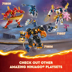 LEGO Builder app guides kids through easy building with Kai's Mech.