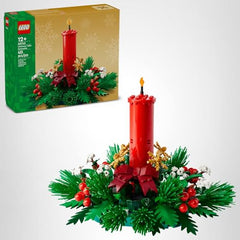 LEGO 40743 pieces inspire a mindful, reusable festive display.