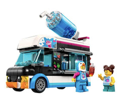 Penguin-suited vendor minifigure in LEGO City 60384