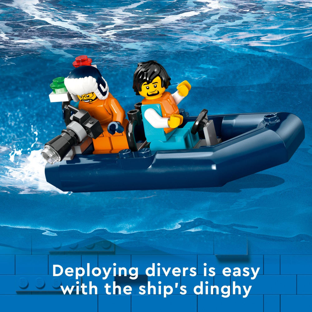 LEGO City Arctic Explorer Viking shipwreck adds treasure-hunt drama