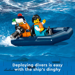 LEGO City Arctic Explorer Viking shipwreck adds treasure-hunt drama