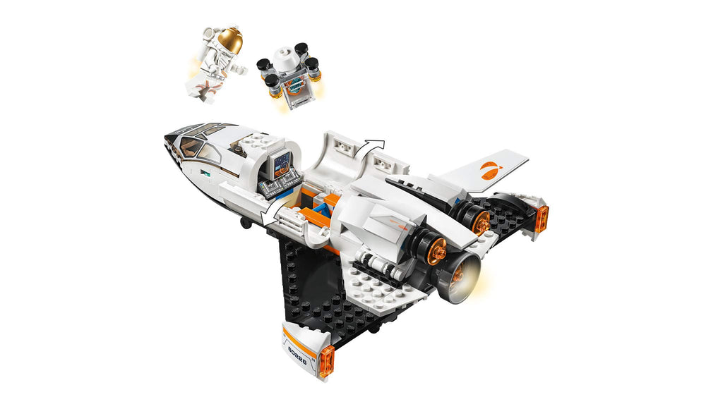 LEGO City Astronaut Minifigures for space mission roleplay