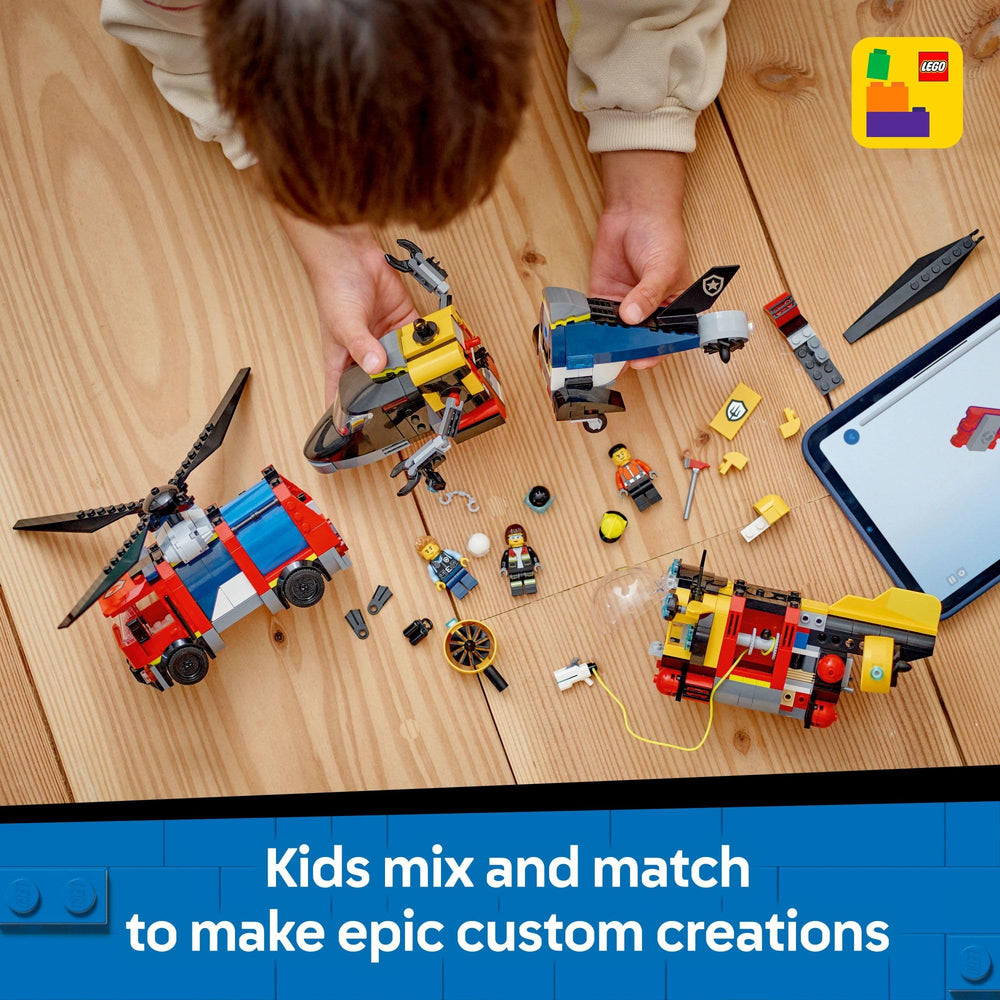 LEGO Builder app instructions provide 3D building view and progress tracking