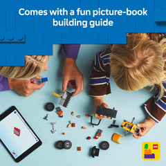 LEGO City construction worker minifig adds teamwork scenarios.