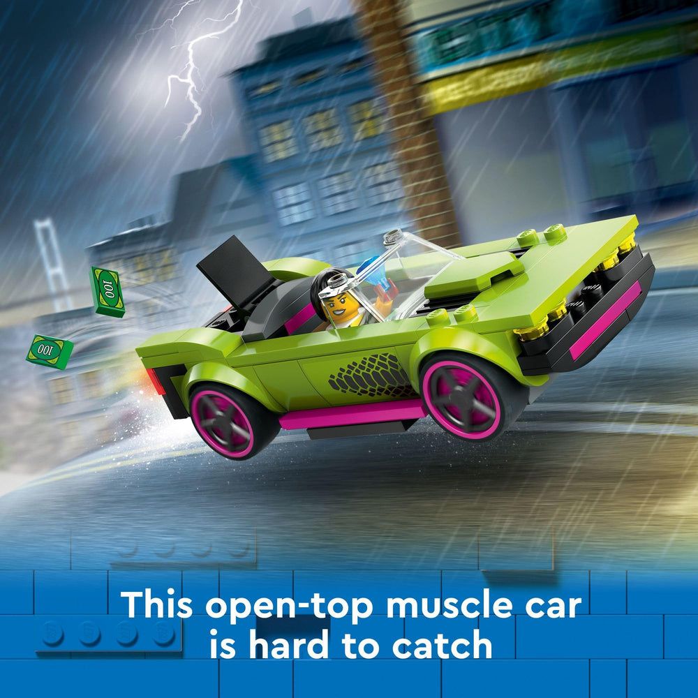 LEGO City Crook Minifigure for dynamic pretend scenarios.
