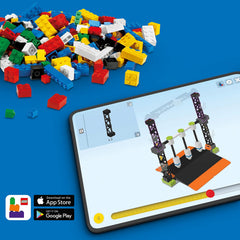 LEGO City Electric Sports Car solar panels and connected cable spark eco-friendly charging play.