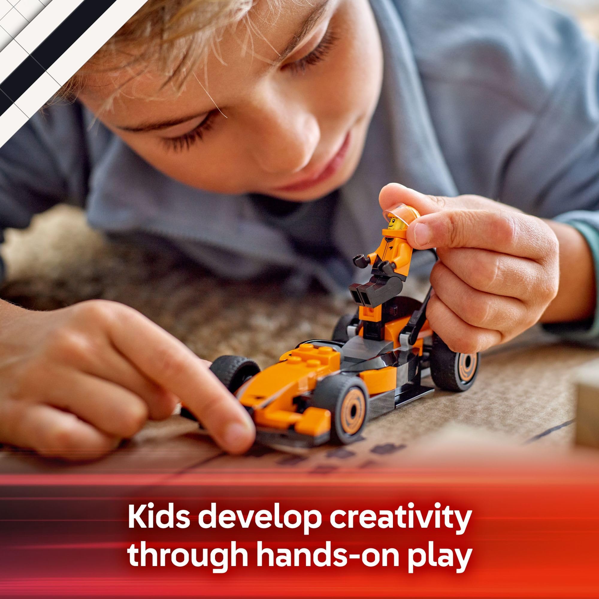 LEGO City F1 build app instructions with interactive 3D view