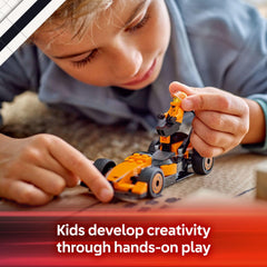 LEGO City F1 build app instructions with interactive 3D view