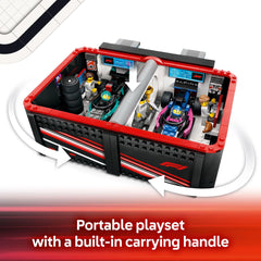 LEGO City F1 Mercedes-AMG car for authentic racing play.