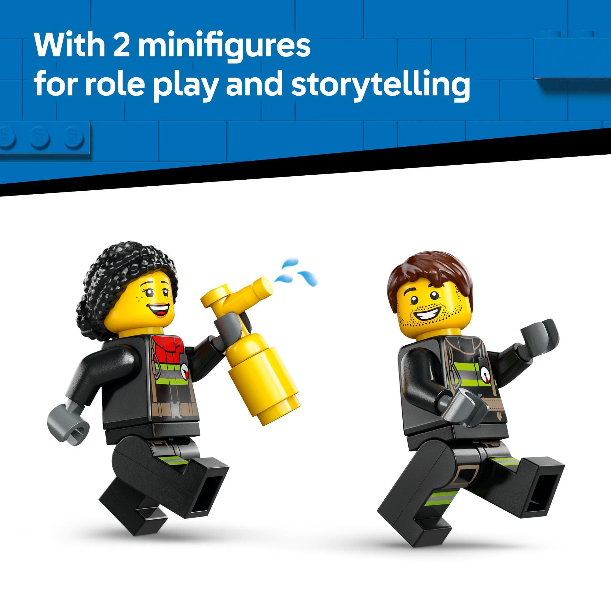 LEGO City Fire Ladder Truck digital guide supports building and progress tracking
