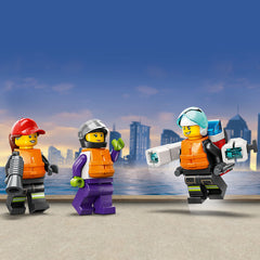 LEGO City Fire Rescue Boat 60373 build guide app view aids digital building