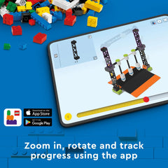 LEGO City Fire Rescue Boat 60373 digital building guide via LEGO Builder app