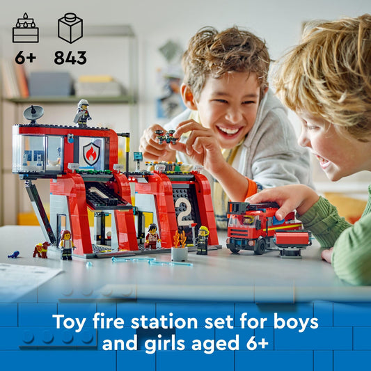 LEGO City drone accessory enhances pretend play with aerial perspectives