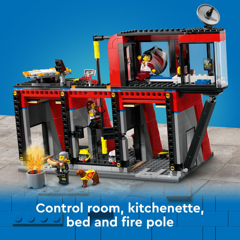 LEGO City minifigures group sparks teamwork and storytelling adventures