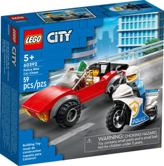 LEGO City Getaway Race Car image showcases speedy pursuit for storytelling