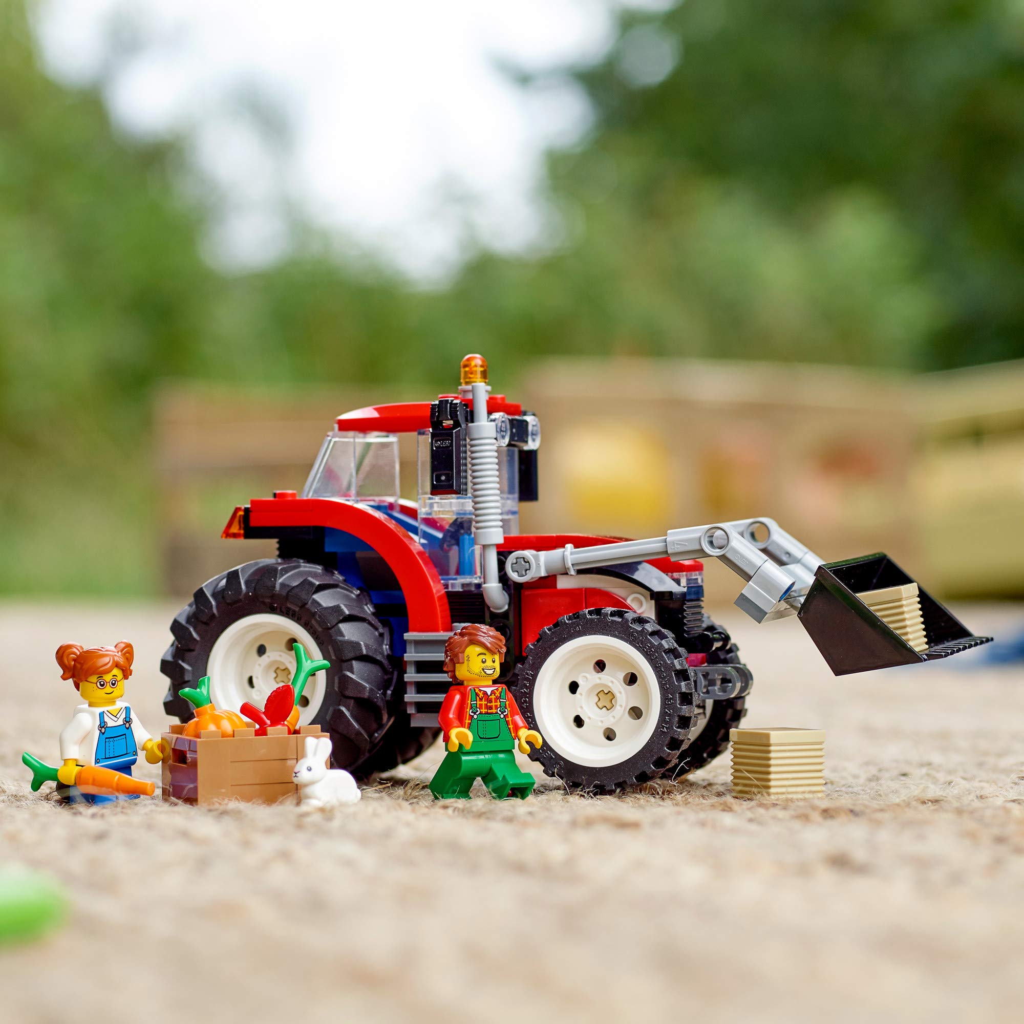 LEGO City Tractor 60287 Instructions PLUS guide for guided building