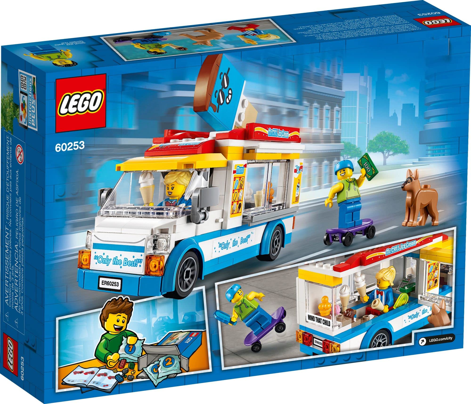 LEGO City accessories like popsicle and cone boost serving play