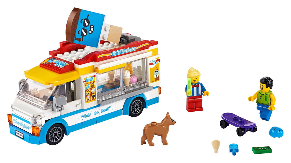 LEGO City dog figure adds playful neighborhood moments