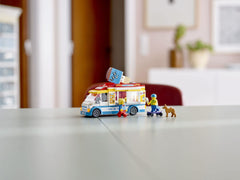 LEGO City figures include skater minifigures for dynamic street scenes