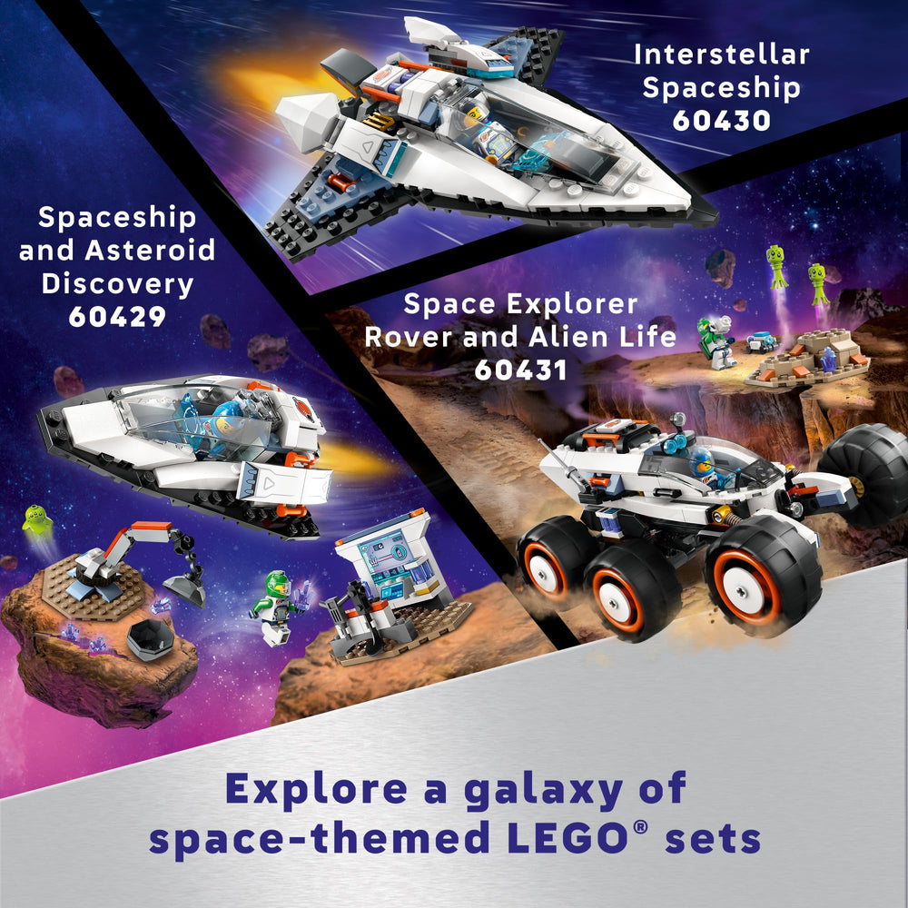 LEGO City Interstellar Spaceship gift-ready box sparks gift-giving excitement