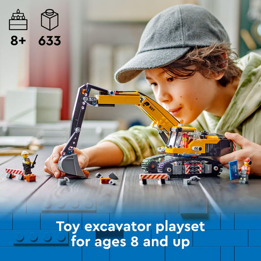 LEGO City minifigures included for engaging role-play