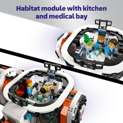 LEGO Space meteorites add tactile building fun and exploration.