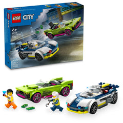 LEGO City Police Car Interceptor for action-packed pretend play.