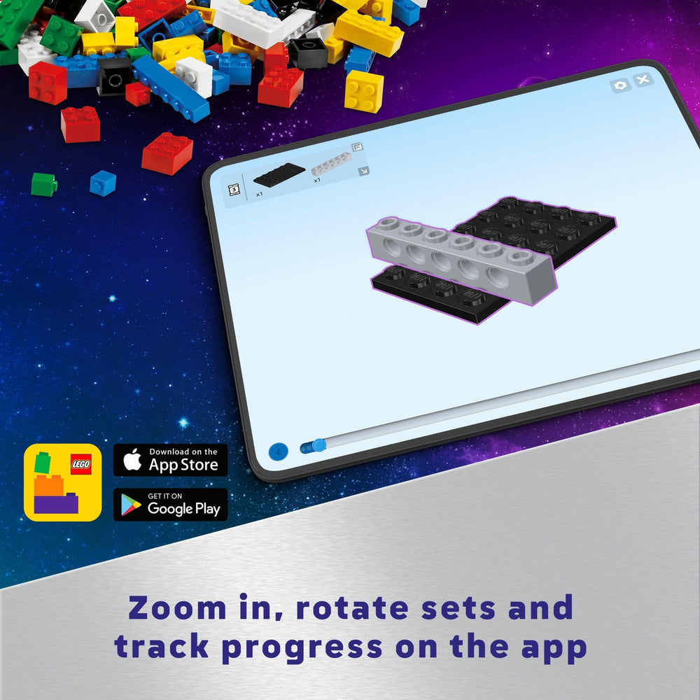 LEGO City Space Range Adventures extend play beyond this set