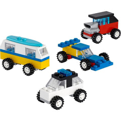 LEGO Classic 30510 four mini cars to spark creative storytelling.