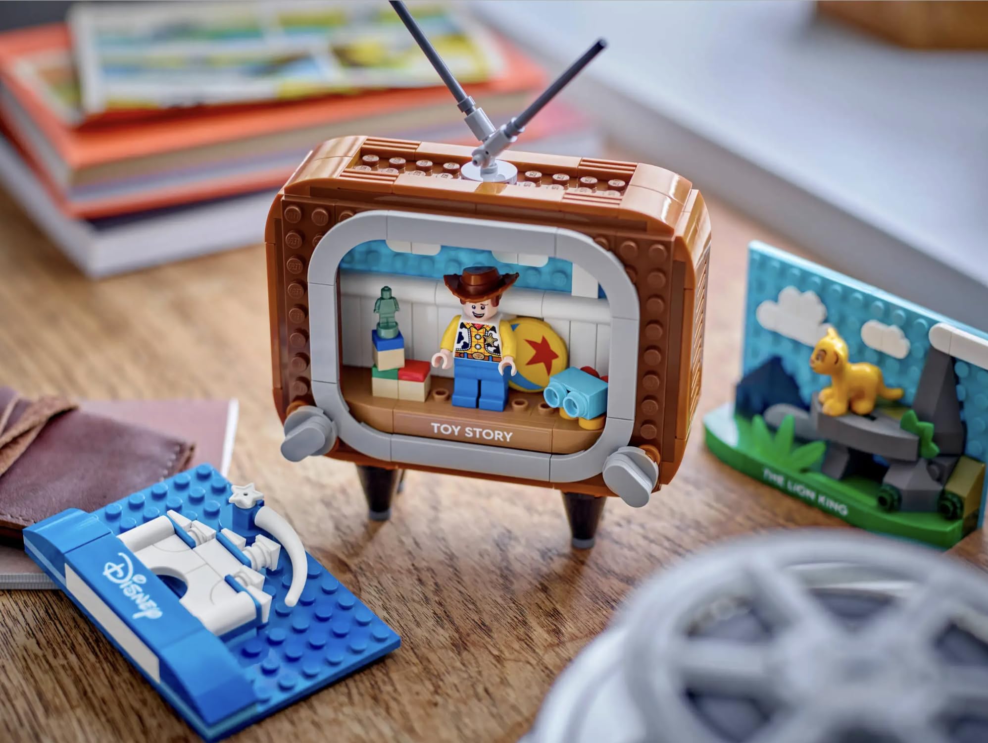 LEGO Classic Animation Scenes 40774 Andy's Room scene for playful Toy Story-inspired builds